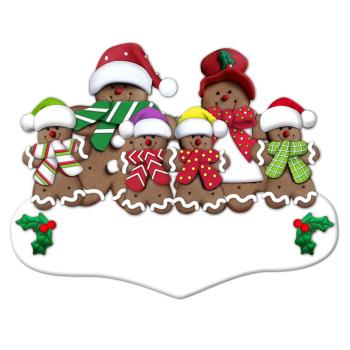 ROFM-122-4 Gingerbread Family